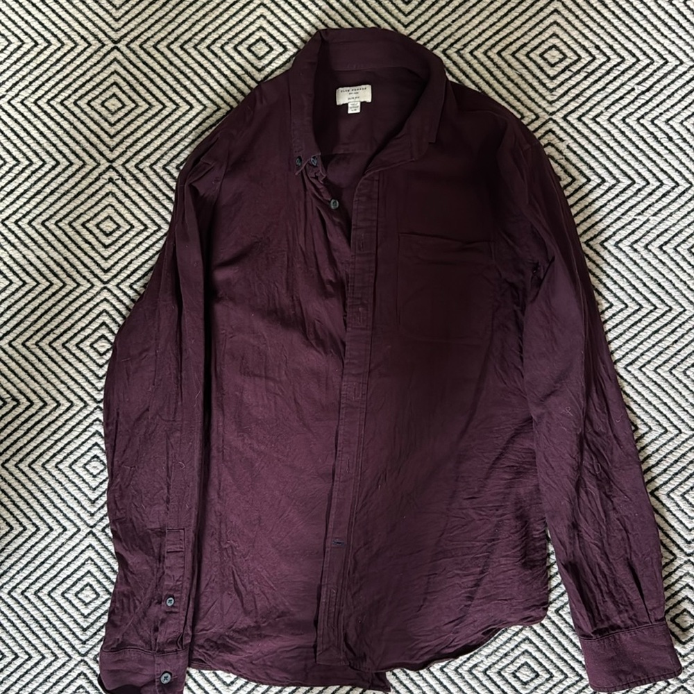 Club Monaco button down
